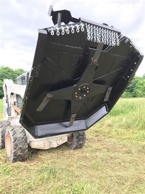 ebay 84 skid steer brush cutter|used skid steer brush cutter for sale.